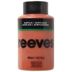 REEVES ACRYLIC PAINT 400 ML - TERRACOTTA 8361515