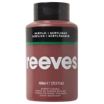 REEVES ACRYLIC PAINT 400 ML - SIENNA BAKED 8361520
