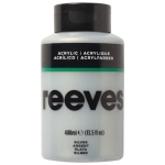 REEVES ACRYLIC PAINT 400 ML - SILVER 8361810