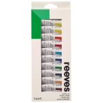 REEVES ACRYLIC PAINTS 12 CV X 10 ML-8394209
