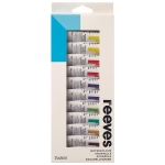 REEVES WATERCOLOR PAINTS 12 COLORS X 10 ML - 8493263