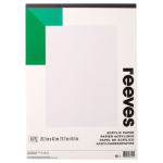 REEVES ACRYLIC SKETCHBOOK 29.7/42 CM, 15 L,190 G - 8490950