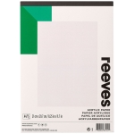 REEVES ACRYLIC SKETCHBOOK 21/29.7 CM, 15 L,190 G - 8490951
