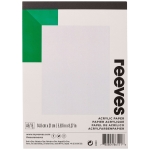 REEVES ACRYLIC SKETCHBOOK 14.8/21 CM, 15 L, 190 G - 8490952