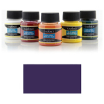 CADENCE PAINT WITH MARBLE EFFECT EBRU 45 ML. - DARK BLUE 855