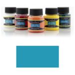 CADENCE PAINT WITH MARBLE EFFECT EBRU 45 ML. - TURQUOISE 858