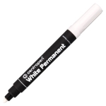 CENTROPEN PERMANENT MARKER - WHITE