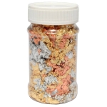 DAILY ART FLAKES 2 G - GOLD/SILVER/COPPER