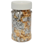 DAILY ART FLAKES 2 G - GOLD/SILVER