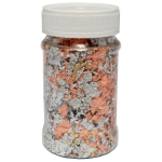 DAILY ART FLAKES 2 G - SILVER/COPPER