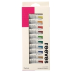 REEVES TEMPERA PAINTS 12 CV X 10 ML-8693354