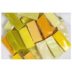MOSAIKSTEIN MOSAIC 18/8/8 MM 200G SM299E - OLIV-YELLOW MIX