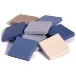 MOSAIKSTEIN MOSAIC 20/20MM 180 G C92A - BLUE MIX
