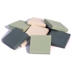 MOSAIKSTEIN MOSAIC 20/20MM 180 G C93A - GREEN MIX