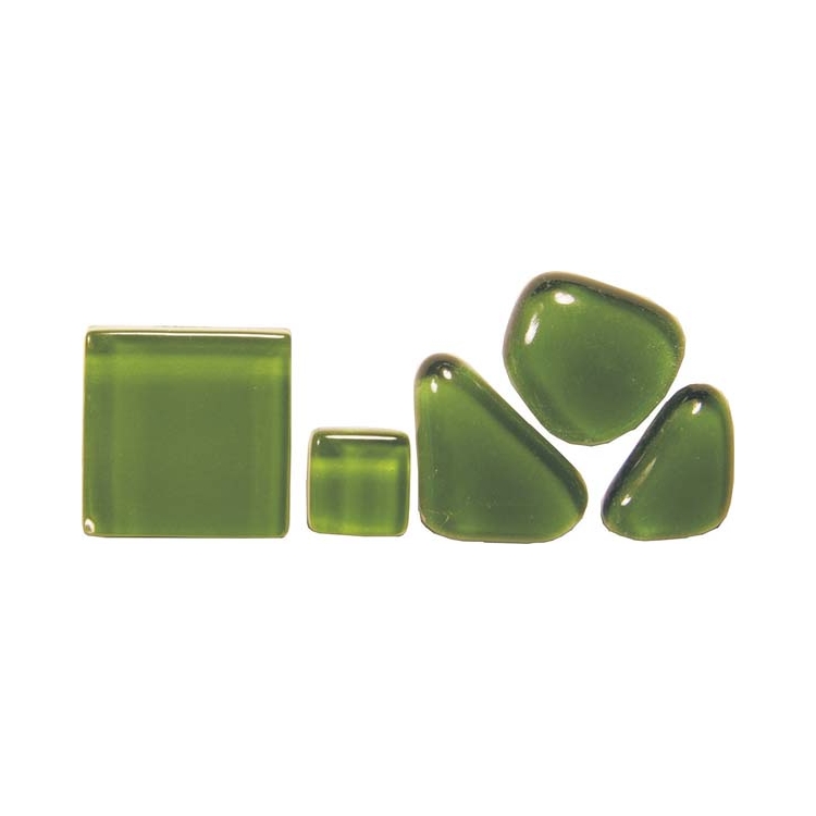 MOSAIKSTEIN MOSAIC 200 G S33-99 E ASSORTMENT - DARK GREEN - Image 1