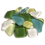 MOSAIKSTEIN MOSAIC 200 G S39-99 E ASSORTMENT - GREEN