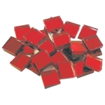 MOSAIKSTEIN MOSAIC 20/20MM 125 G G510 - RED