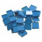 MOSAIKSTEIN MOSAIC 10 X 10 MM 125 G G531 - BLUE