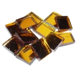 MOSAIKSTEIN MOSAIC 10 X 10 MM 125 G G541 - GOLDEN YELLOW