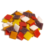 MOSAIKSTEIN MOSAIC 10X10X4 MM 200 G J59-10E - FIRE ON ICE