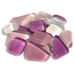 MOSAIKSTEIN MOSAIC 200 G S69-99 E ASSORTMENT - LILA MIX