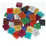 MOSAIKSTEIN MOSAIC 10X10X4 MM 100 G S89-10A - GLITTER MIX