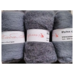 ARTS BABA MARTA - FELT WOOL 50 G - GREY MÉLANGE