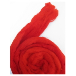 ARTS BABA MARTA - FELT WOOL 50 G -RED