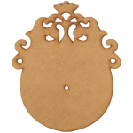 BASE FOR A CLOCK MADE OF MDF 4MM - 2428CL