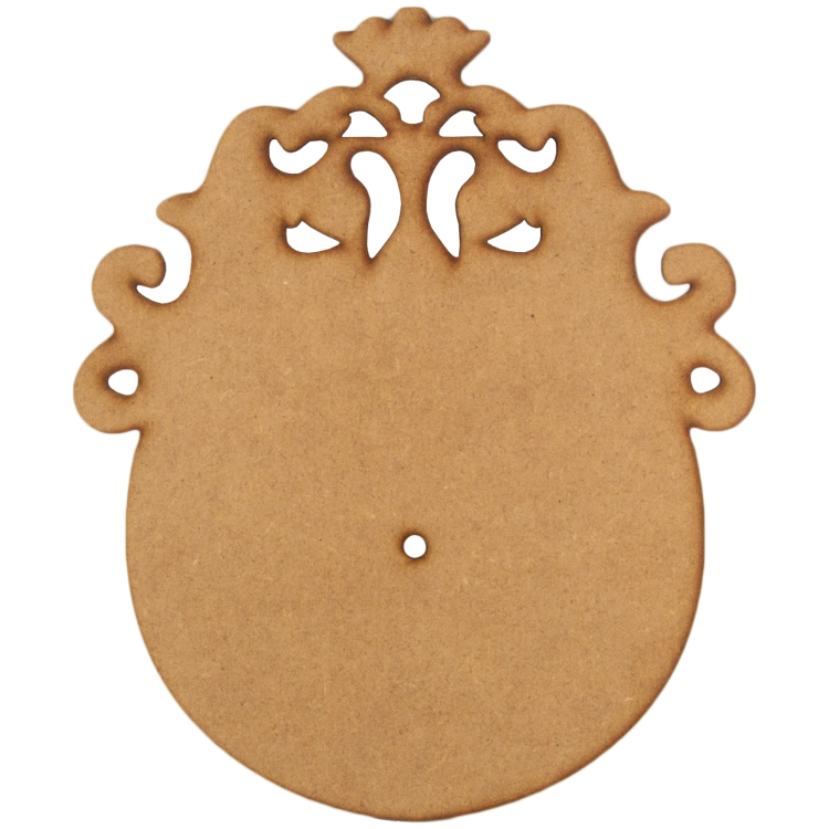 BASE FOR A CLOCK MADE OF MDF 4MM - 2428CL - Image 1