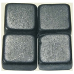 MOSAIKSTEIN MOSAIC 10X10X8MM 250G M20-10B - NERO MARQUINA