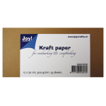 JOY CRAFTS KRAFT PAPER 15/30.5, 300 G - 8089/0206