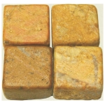 MOSAIKSTEIN MOSAIC 10X10X8MM 250G M27-10B - TRAV. GIALLO