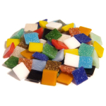 MOSAIKSTEIN MOSAIC 10X10X4 MM 1 KG J99-10B - HARLEQUIN
