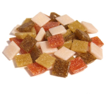 MOSAIKSTEIN MOSAIC 10X10X4 MM 1 KG J49-10B - TERRA MIX