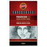 KOH-I-NOOR GRAPHITE PENCILS WITHOUT WOOD 2B