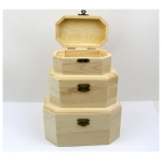 NEWART WOODEN DECORATION BOX SET - AS-WB17 - GR016