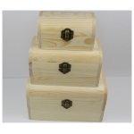 NEWART WOODEN DECORATION BOX SET - AS-WB18 - GR017
