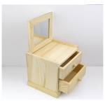 NEWART WOODEN CHEST OF DRAWERS FOR DECORATION 16/13/14.5 - AS-WB19