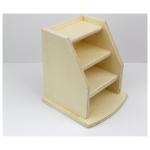 NEWART WOODEN ORGANIZER 10.8/14/13.5 - AS-WB23