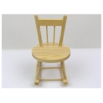 NEWART WOODEN DECORATION CHAIR 7.5/9.5/12.5CM - AS-WB34