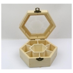 NEWART WOODEN BOX - SUN 15/13/6 CM - AS-WB44