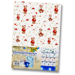 FOLIA FLOWER TRACING FOR DECORATION BEARS 115 G 23/33 CM