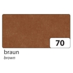 FOLIA TISSUE 50/70 CM. 20 G BROWN