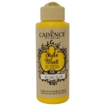 CADENCE ACRYLIC PAINT STYLE MATT 120 ML. - YELLOW 9011