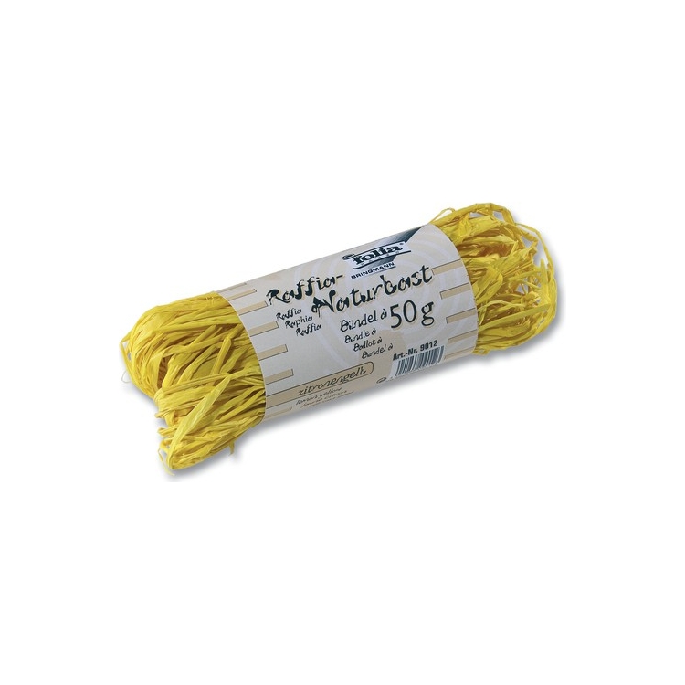FOLIA RAFFIA LEMON 50 G - Image 1