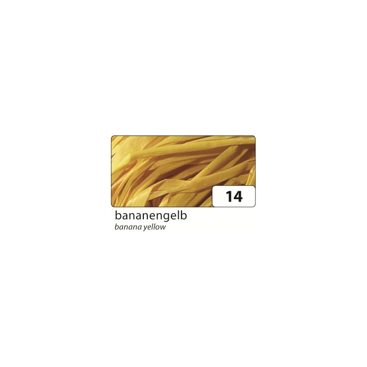 FOLIA RAFFIA YELLOW 50 G - Image 1