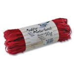 FOLIA RAFFIA RED 50 G