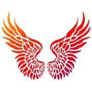 VIVA DECOR UNIVERSAL PATTERN A4 - WINGS