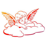 VIVA DÉCOR UNIVERSAL TEMPLATE A4 - ANGEL ON CLOUD